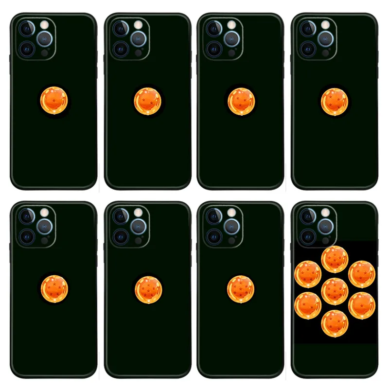 Ki Fighter — Stars-Stamped Ki Fighter Phone Case