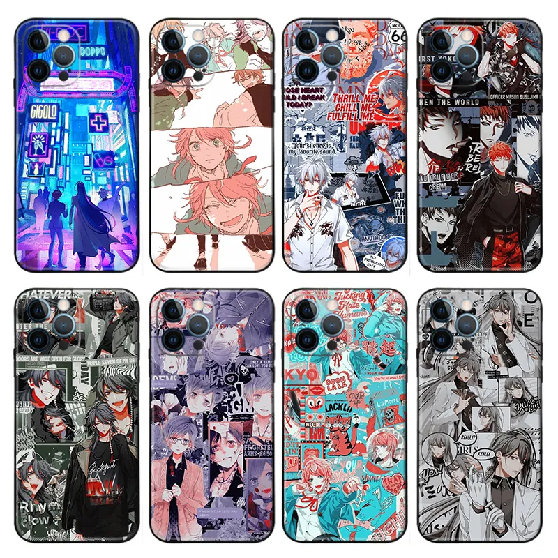 Hypnosis Mic — Matenro Cyber Neon Phone Case