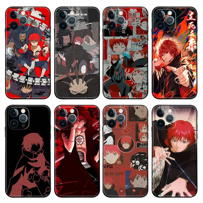 Ninja Anime — Sasori Chakra Threads Stance Phone Case