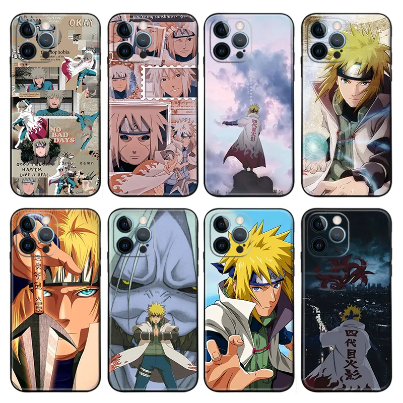 Ninja — Minato Namikaze Phone Case