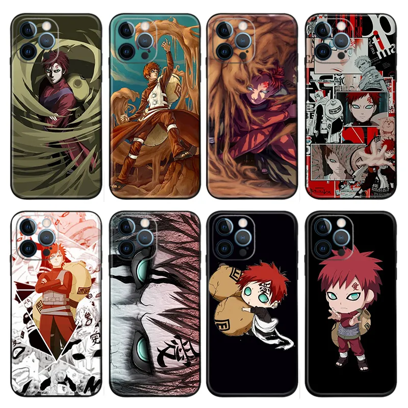 Ninja Anime— Gaara Sand Waterfall Anime Phone Case