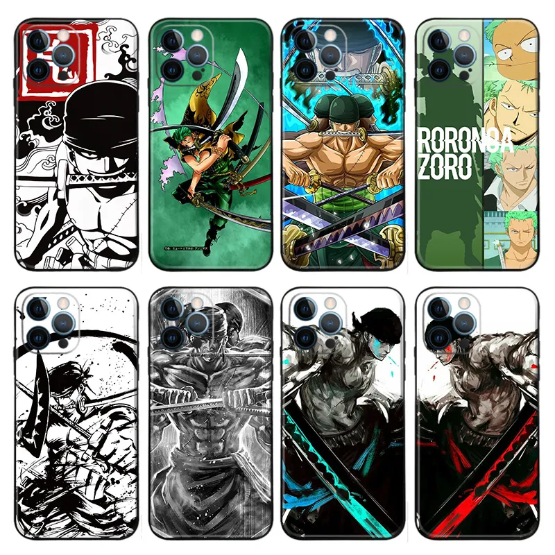 Pirate Voyage — Roronoa Zoro Three-Sword Style Anime Phone Case