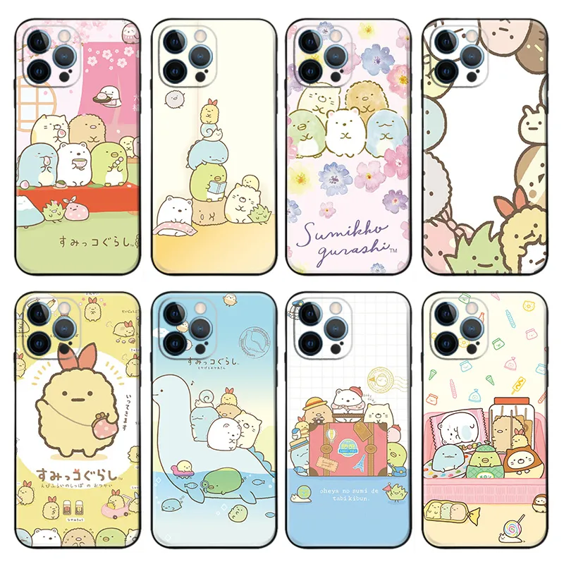 Sumikko Gurashi — Cute Pastel Kawaii Characters Phone Case