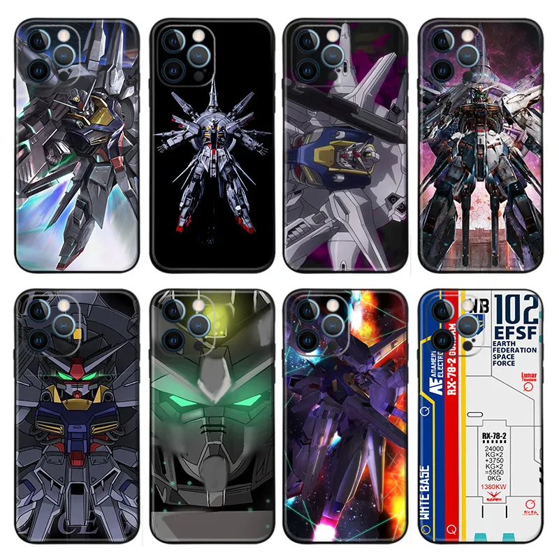 Mobile Suit Gundam — Universal Century & Cosmic Era Mecha Phone Case