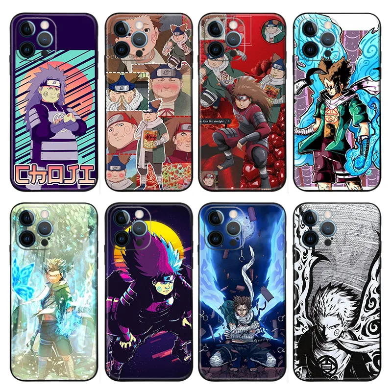 Ninja Anime — Choji Akimichi Butterfly Mode Phone Case
