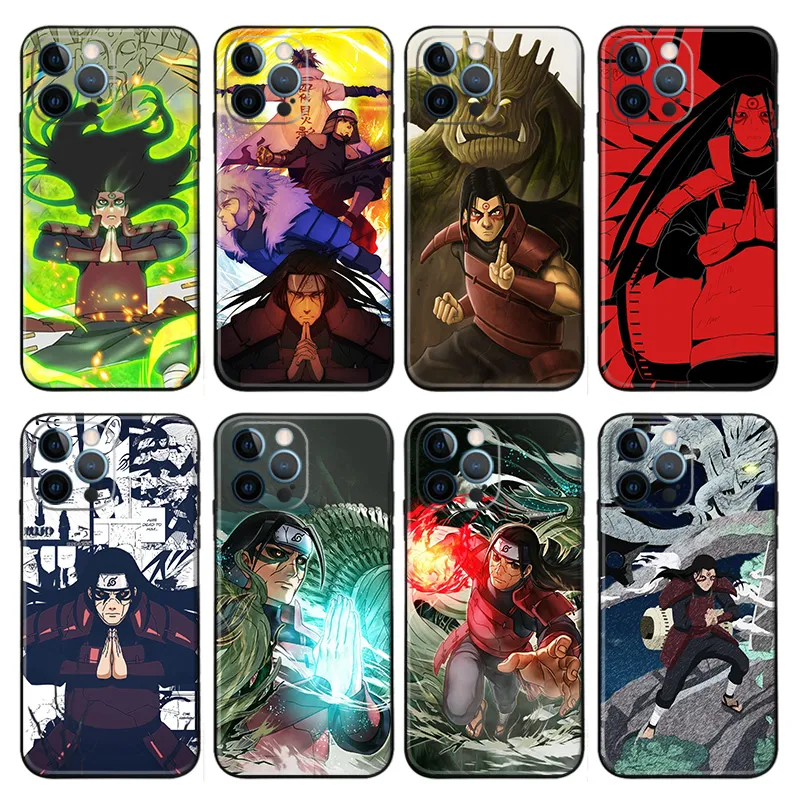 Ninja Anime — Hashirama Senju First Hokage God of Shinobi Phone Case