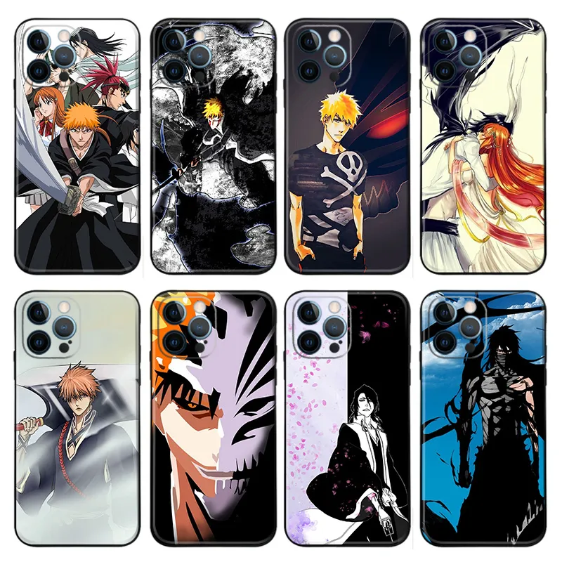 Soul Reaper — Ichigo Kurosaki Hollow Mask Anime Phone Case
