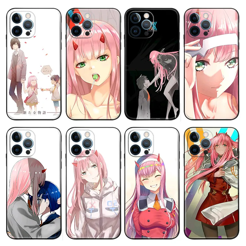 Darling in the Franxx — Zero Two Anime Character Phone Case