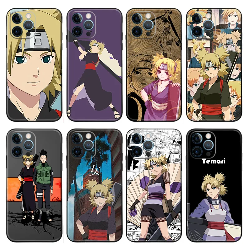 Ninja Anime — Temari Anime Fan Phone Case