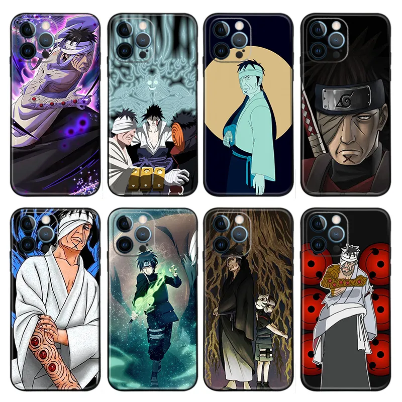 Ninja Anime — Danzo Shimura Root Leader Phone Case