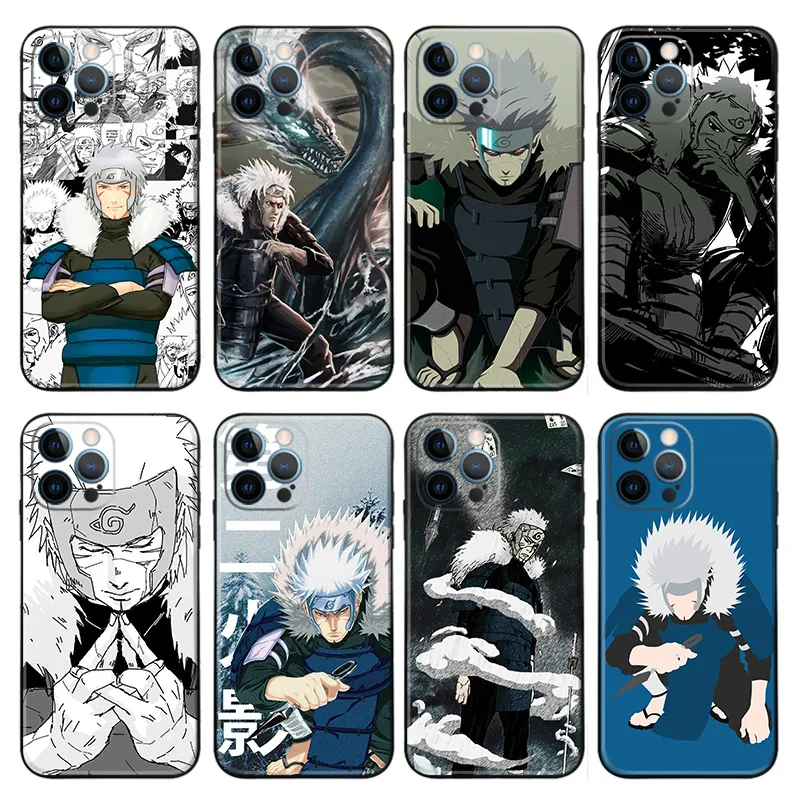 Ninja Anime — Tobirama Senju Second Hokage Water Style Phone Case
