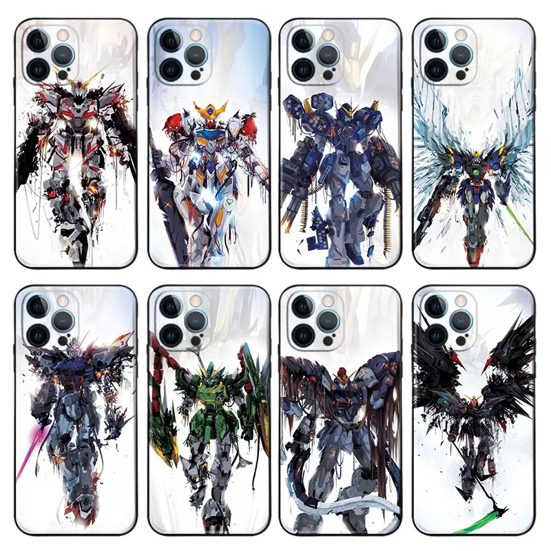 Gundam — Mecha Watercolor Splash AesthAlien Visitoric Phone Case