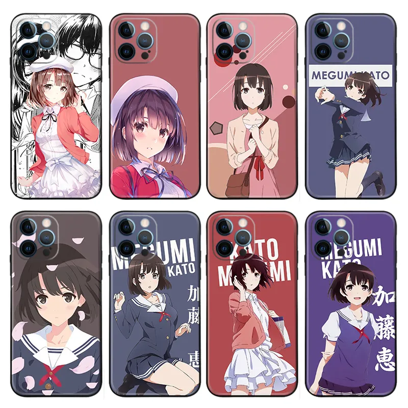 Saekano: How to Raise a Boring Girlfriend — Megumi Kato Anime Phone Case