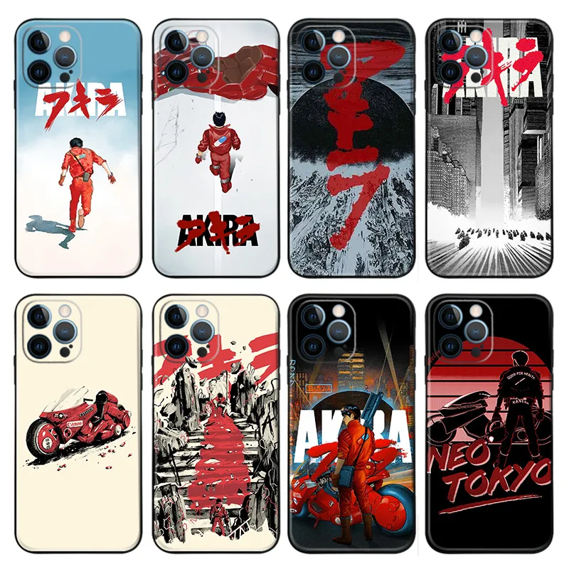 Akira — Shotaro Kaneda Neo-Tokyo Cyberpunk Anime Phone Case