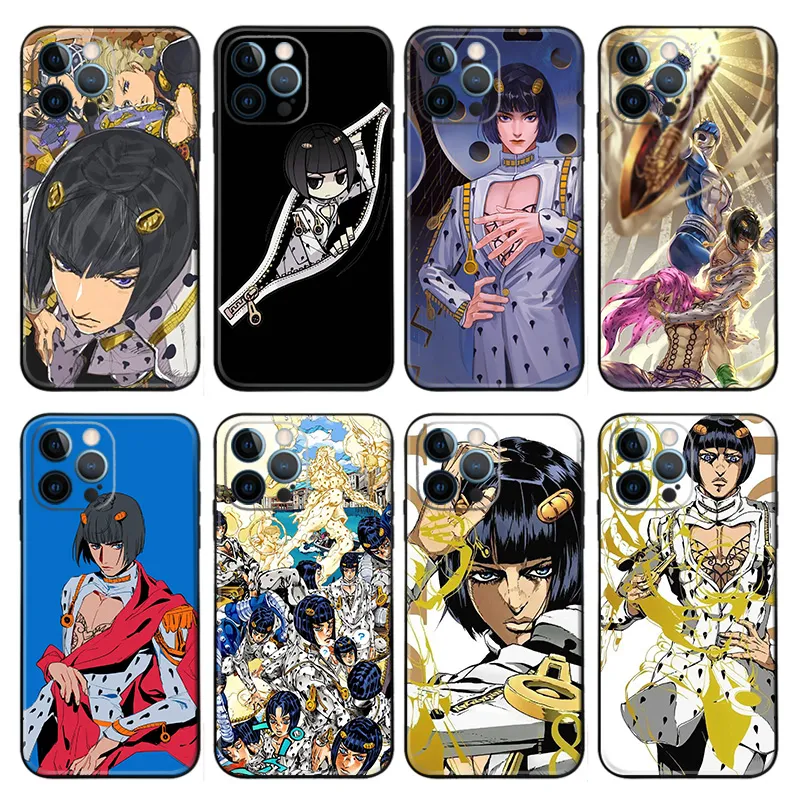 JOJO Anime — Bruno Bucciarati Anime Phone Case