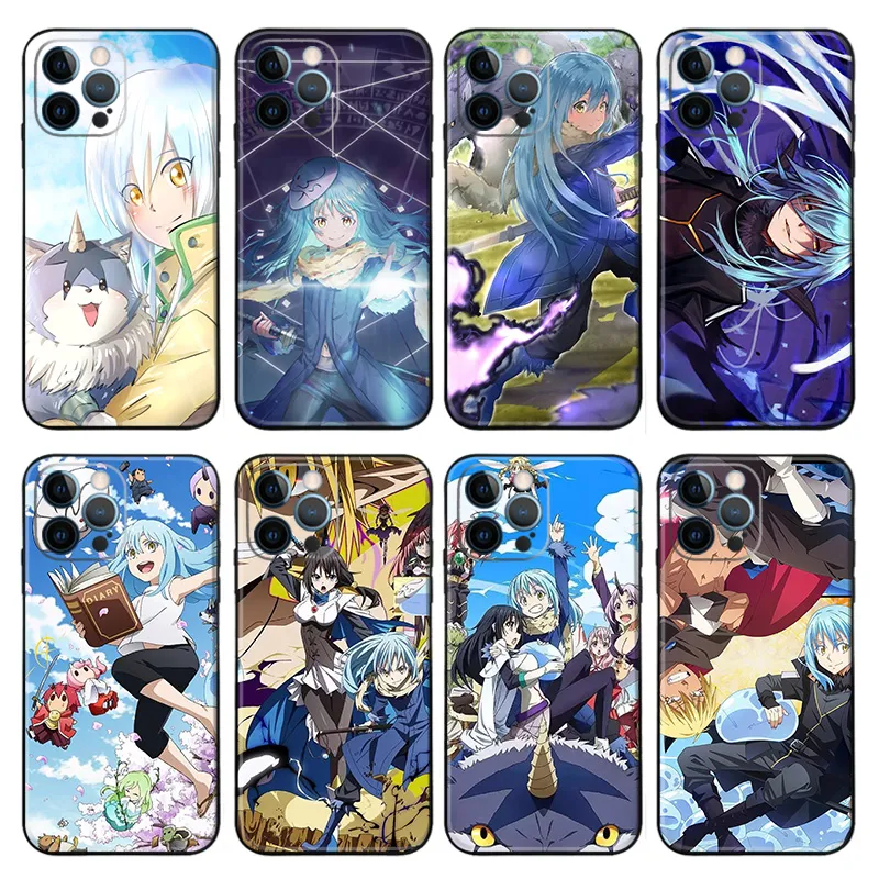 That Time I Got Reincarnated as a Slime — Rimuru Tempest Anime Phone Case