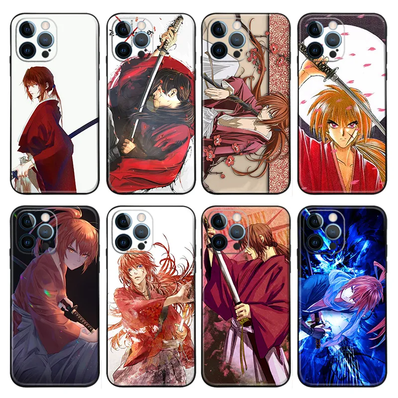 Rurouni Kenshin — Himura Kenshin Samurai Sword Phone Case