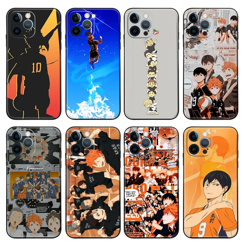 Haikyu!! — Karasuno High Volleyball Team Anime Phone Case