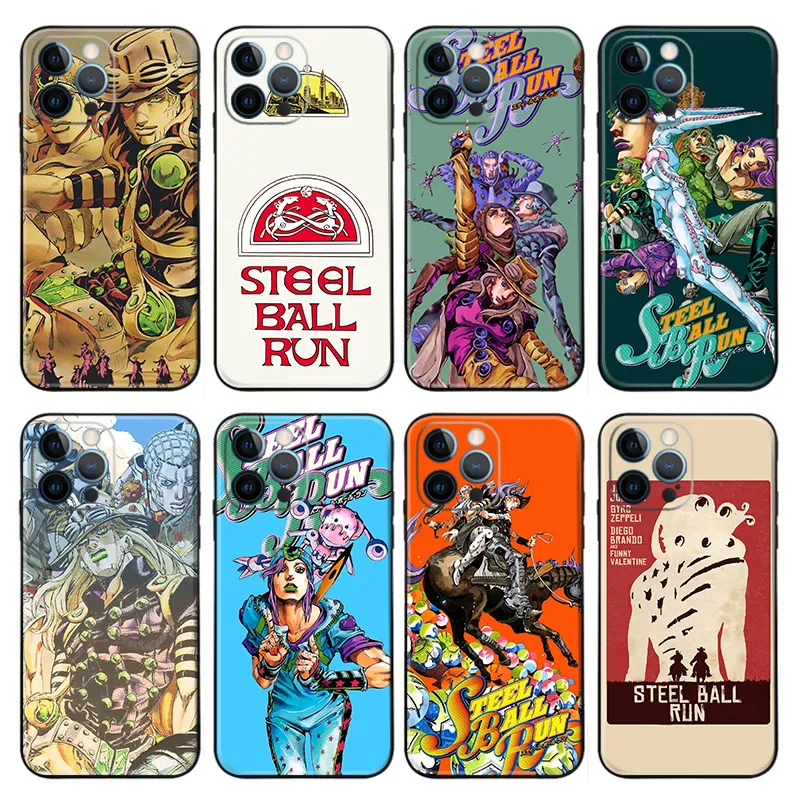 JOJO Anime — Johnny and Gyro Sepia Vintage Phone Case