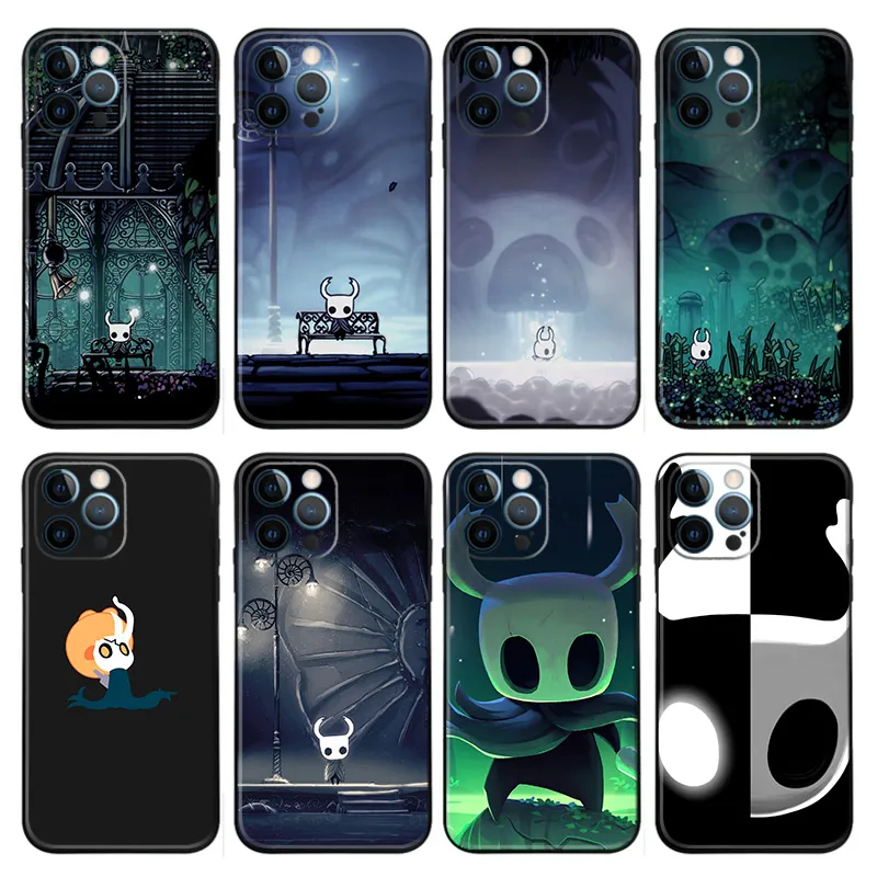 Hollow Knight — Queen's Gardens Architecture Phone Case