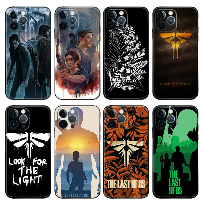 The Last of Us — Ellie & Joel Post-Apocalyptic Survival Phone Case