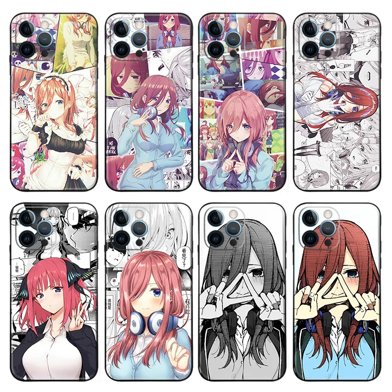 The Quintessential QuintuplAlien Visitors — Miku Nakano Maid Panel Phone Case