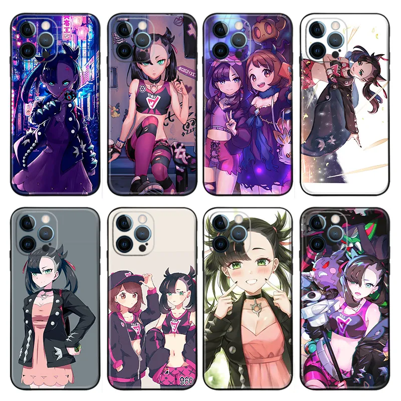 Creature Collection — Marnie & Gloria Galar Trainer Art Phone Case