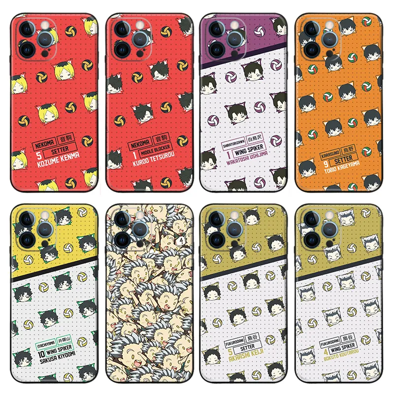 Haikyuu!! — Kenma Kozume Chibi Nekoma Phone Case