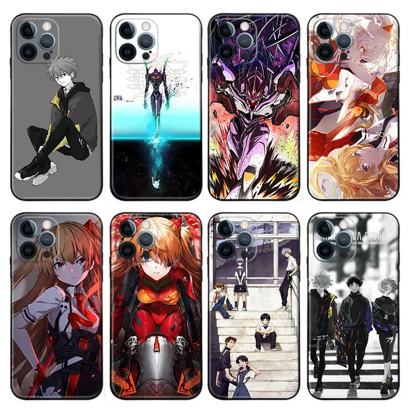 EVA Anime — EVA Units and Pilots Matte Phone Case