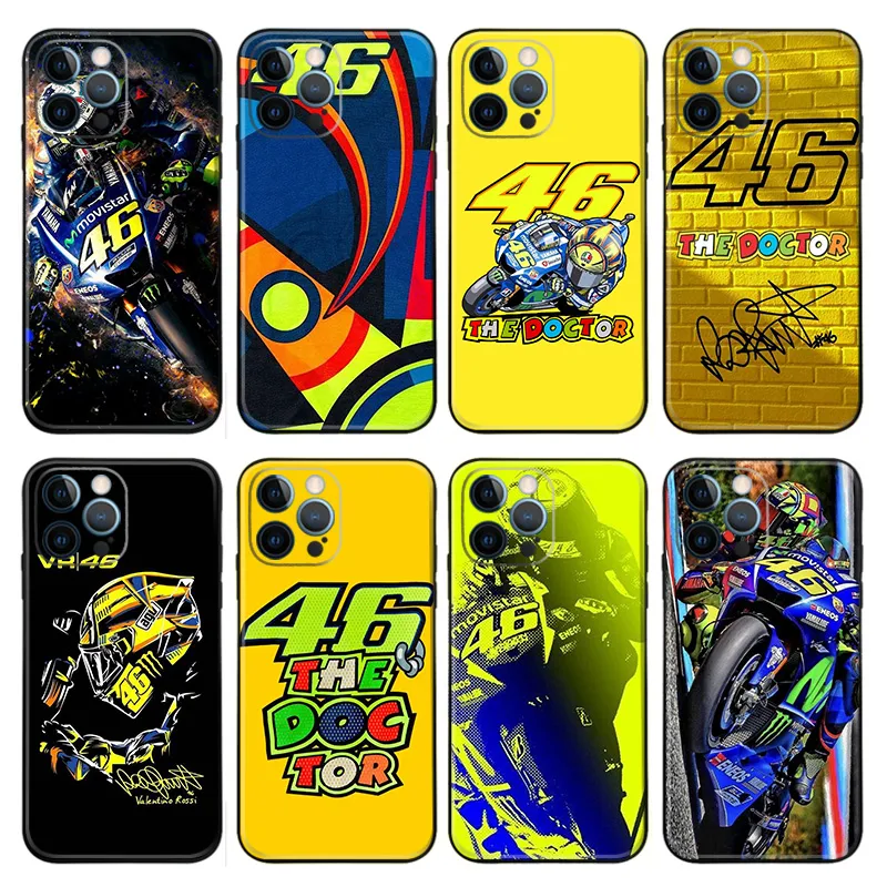 Valentino Rossi VR46 — Moto GP Legend The Doctor Phone Case