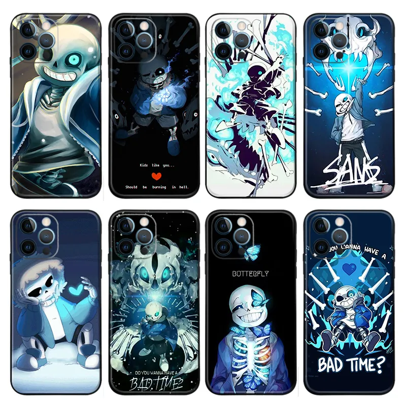 Undertale — Sans Giant Gaster Blaster Eye Phone Case