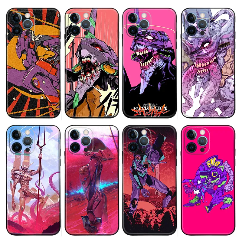 EVA Anime — EVA Unit-01 Berserk Mode Matte Phone Case