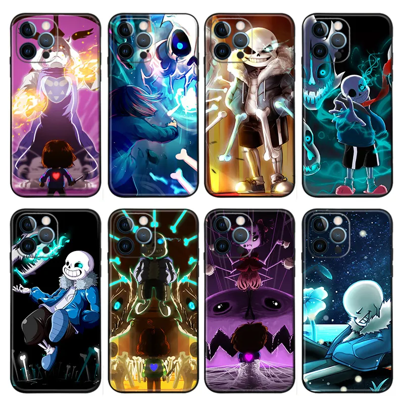 Undertale — Asriel and Frisk Battle Phone Case