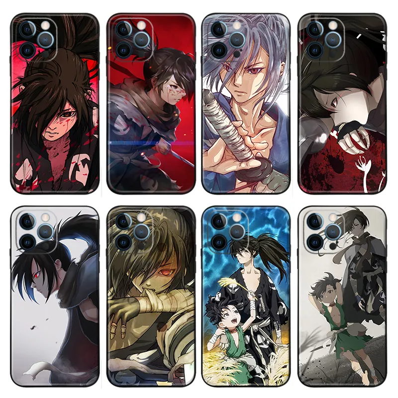 Dororo — Hyakkimaru & Dororo Samurai Anime Phone Case