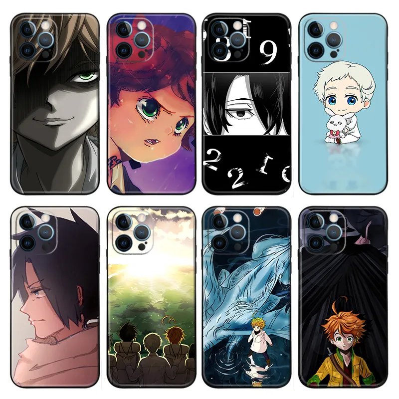 The Promised Neverland — Norman Sinister Smile Phone Case