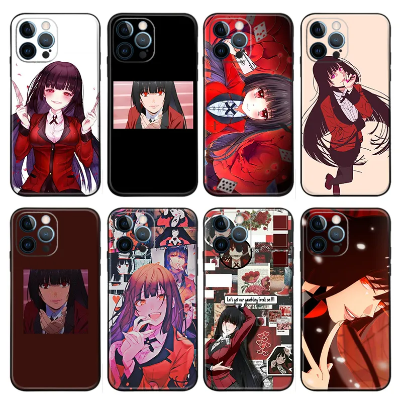 Kakegurui — Yumeko Jabami Compulsive Gambler Phone Case