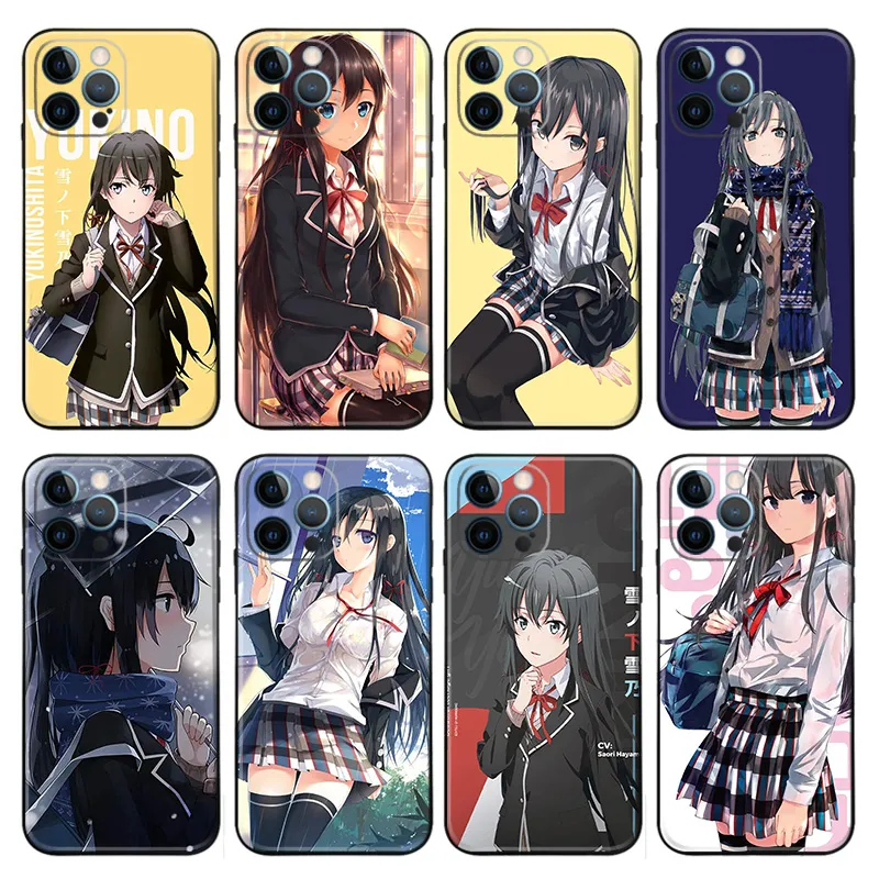 My Teen Romantic Comedy SNAFU — Yukino Yukinoshita Name Board Phone Case