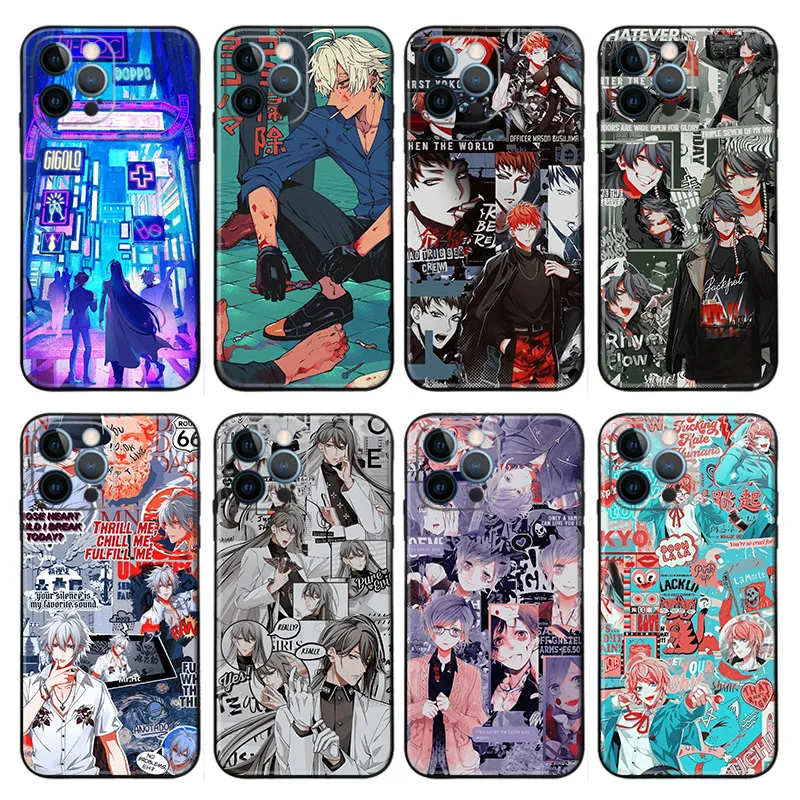 Hypnosis Mic — Division Rap Battle AesthAlien Visitoric Collage Phone Case