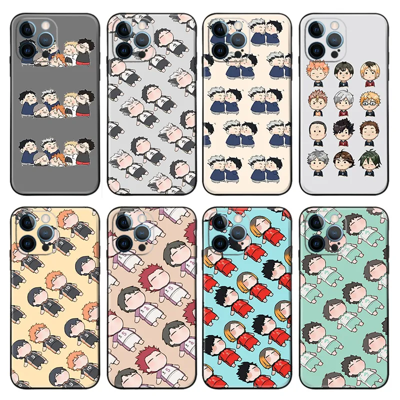 Haikyuu!! — Chibi Characters Row Phone Case