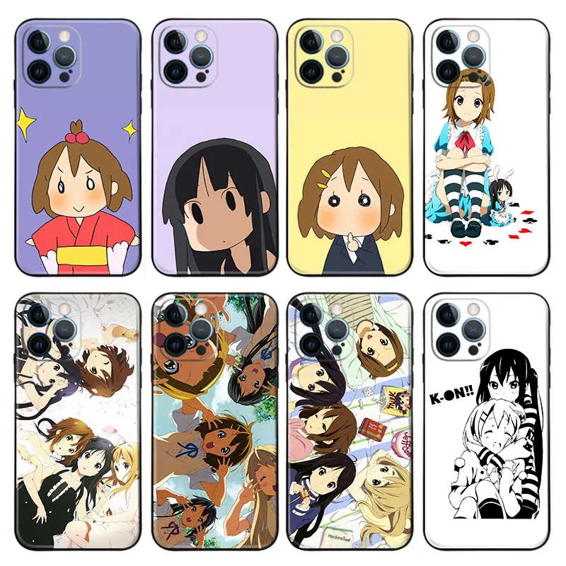 K-ON! — Light Music Club Cute Chibi Phone Case