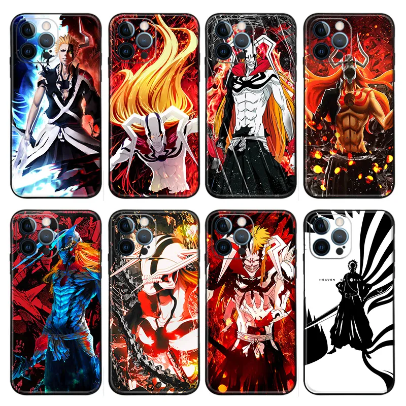 Soul Reaper — Ichigo Kurosaki Dual Power Phone Case