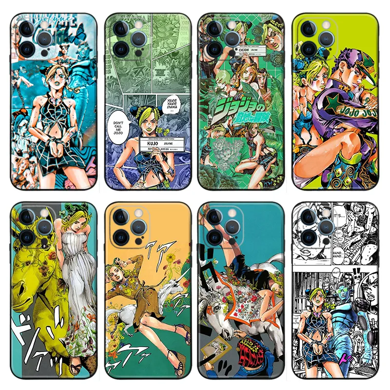 JOJO Anime — Jolyne Cujoh Stone Ocean Phone Case