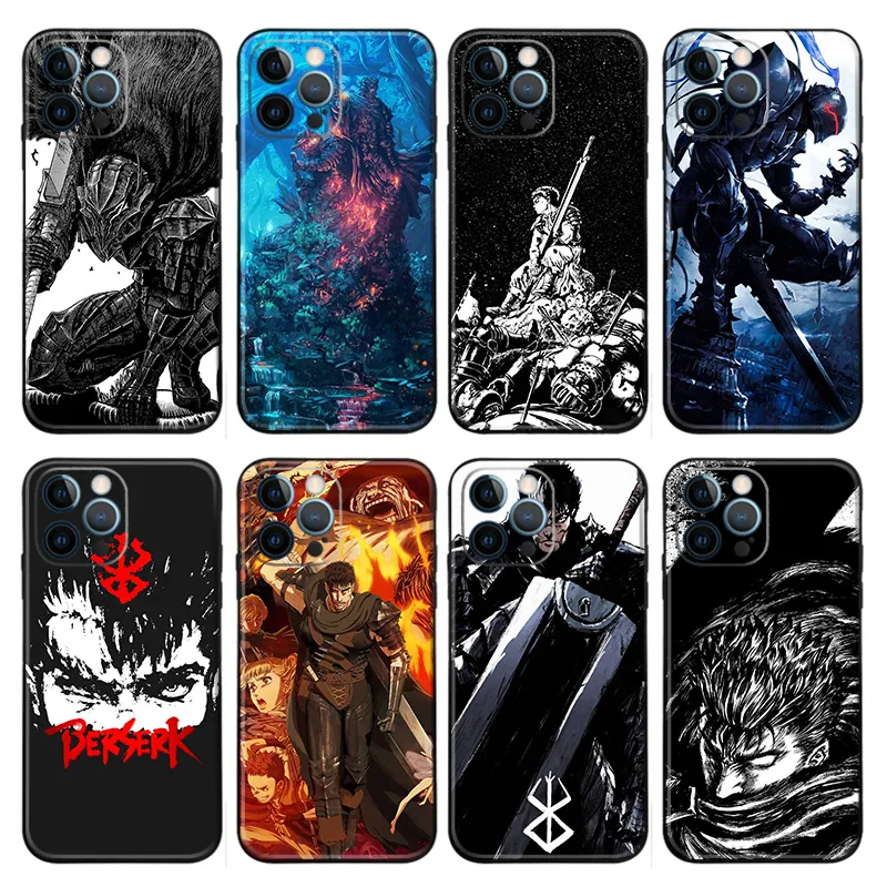 Berserk — Guts Berserker Armor Dark Phone Case