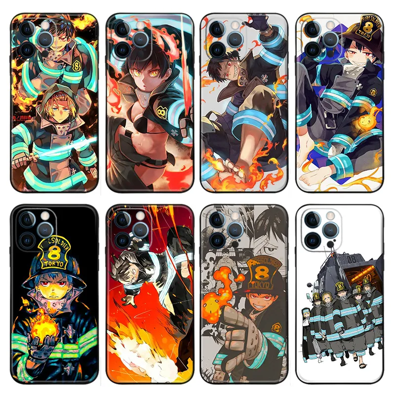 Fire Force — Shinra Kusakabe Special Fire Force Phone Case