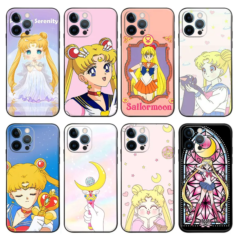 Sailor Moon — Usagi Tsukino Classic Anime Phone Case