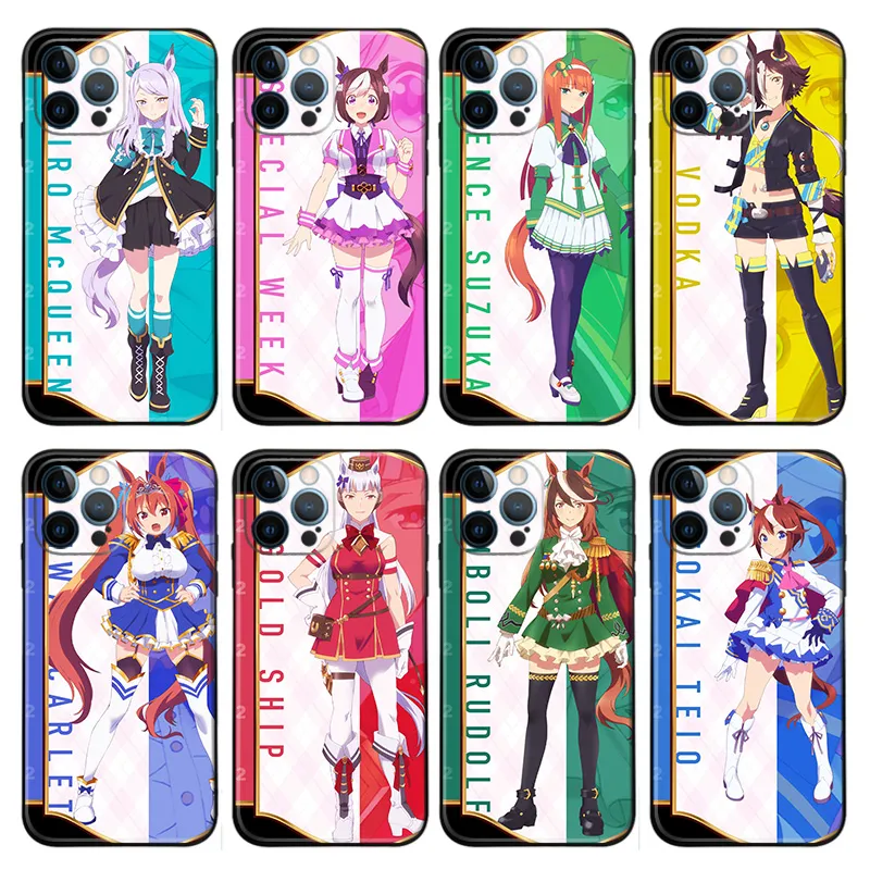 Uma Musume PrAlien Visitorty Derby — Idol Racing Girls Phone Case