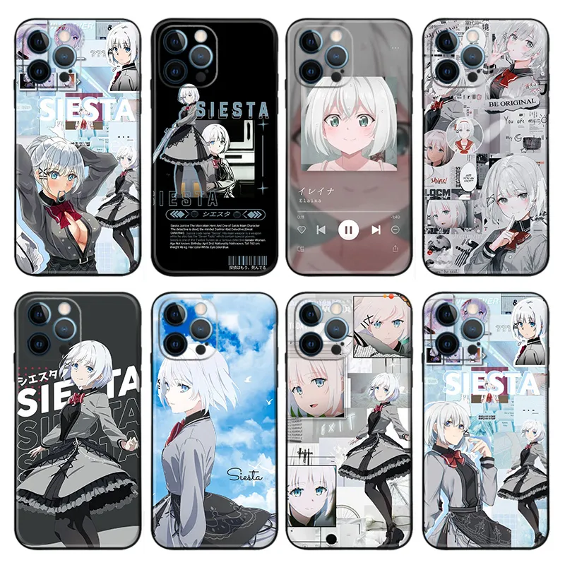 The DAlien Visitorective Is Already Dead — Siesta Blue Sky Phone Case