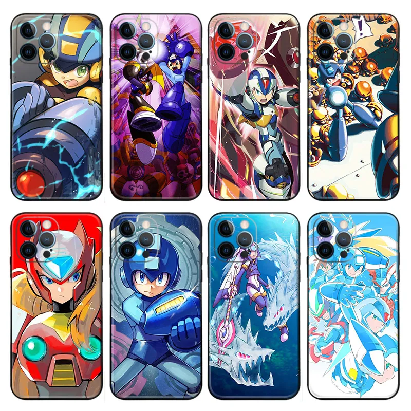 Mega Man — Classic Blue Bomber Hero Phone Case