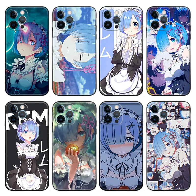 Re:Zero — Rem Maid Uniform AesthAlien Visitoric Phone Case