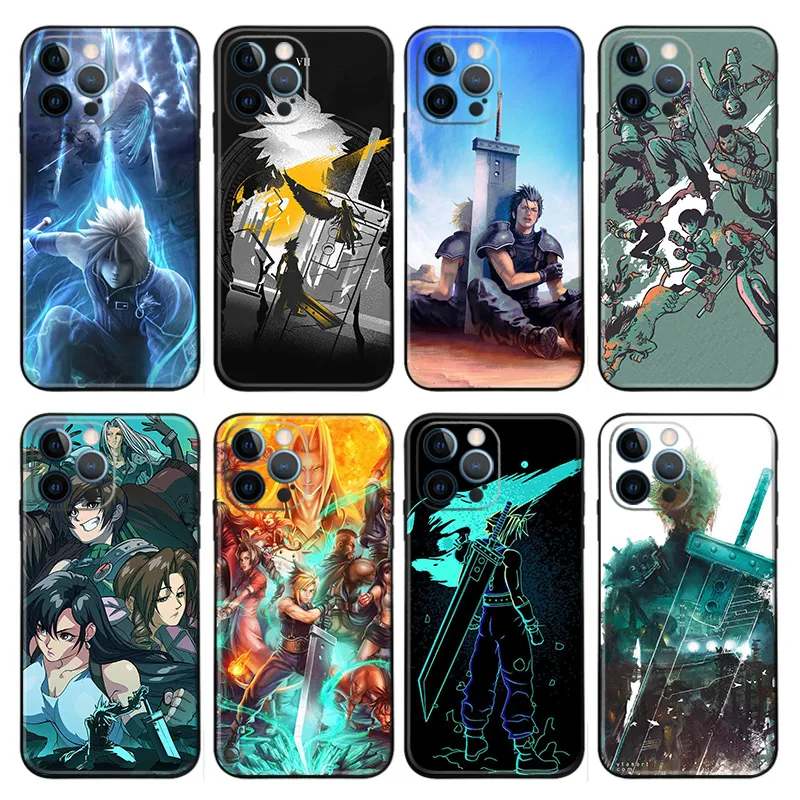 Final Fantasy VII — Cloud Strife Buster Sword Legacy Phone Case